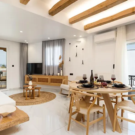 M Superior Naxos Town Apartment Naxos City