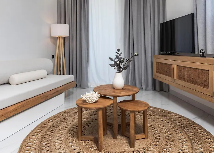 M Superior Naxos Town Apartamento