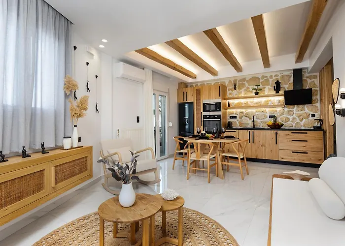 M Superior Naxos Town Apartamento