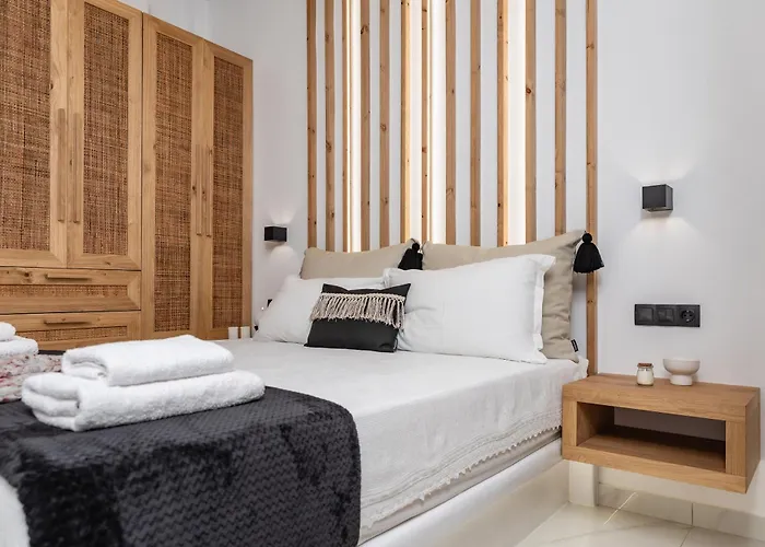 M Superior Naxos Town Апартаменты Naxos City