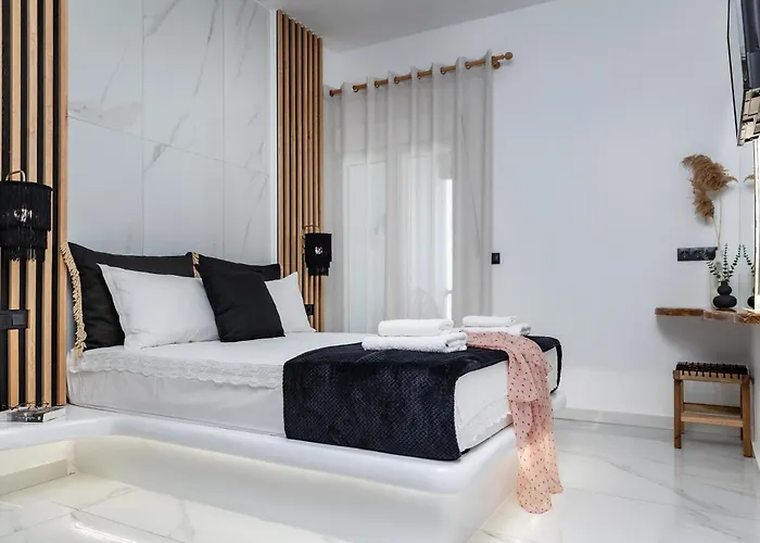 Апартаменты M Superior Naxos Town