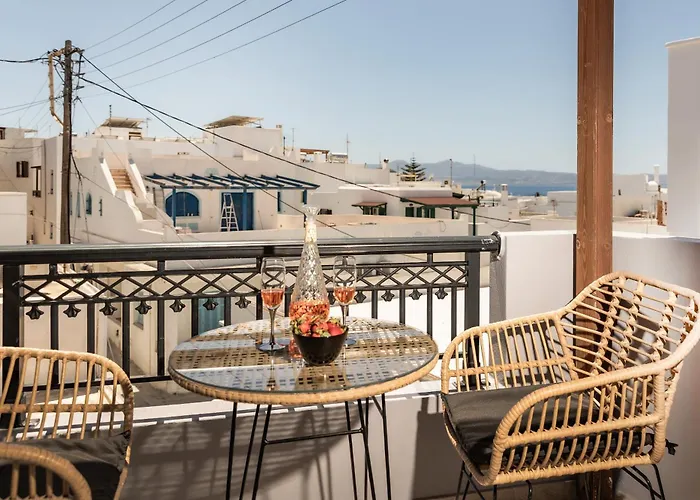 Апартаменты M Superior Naxos Town