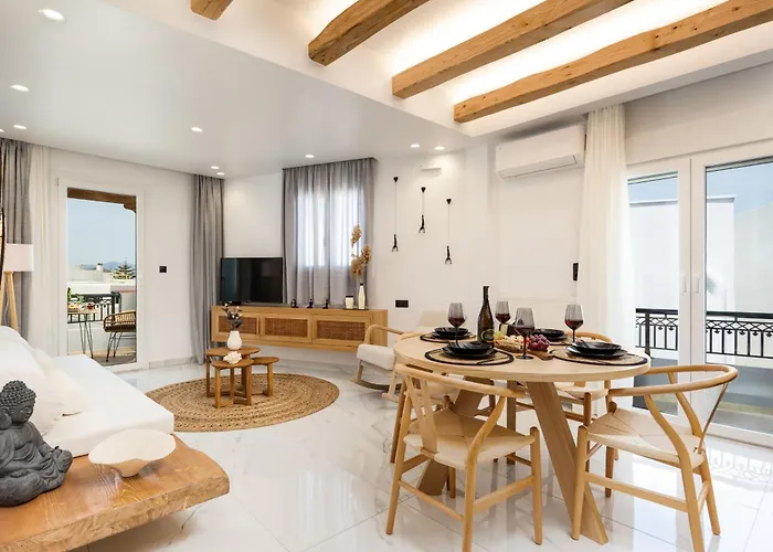 M Superior Naxos Town Апартаменты Naxos City