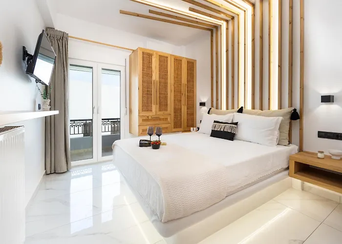 Апартаменты M Superior Naxos Town